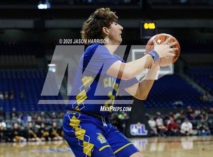 Thumbnail 3 in Jayton vs. Bryson (UIL Basketball 1A D2 Final) photogallery.
