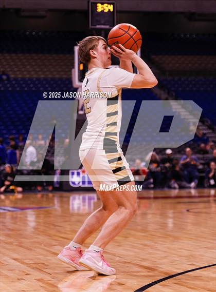 Thumbnail 3 in Jayton vs. Bryson (UIL Basketball 1A D2 Final) photogallery.