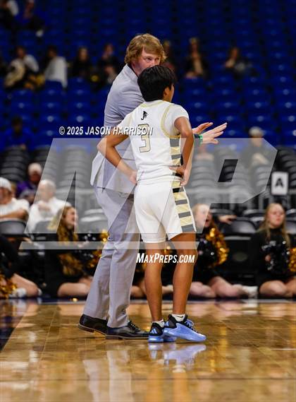 Thumbnail 3 in Jayton vs. Bryson (UIL Basketball 1A D2 Final) photogallery.