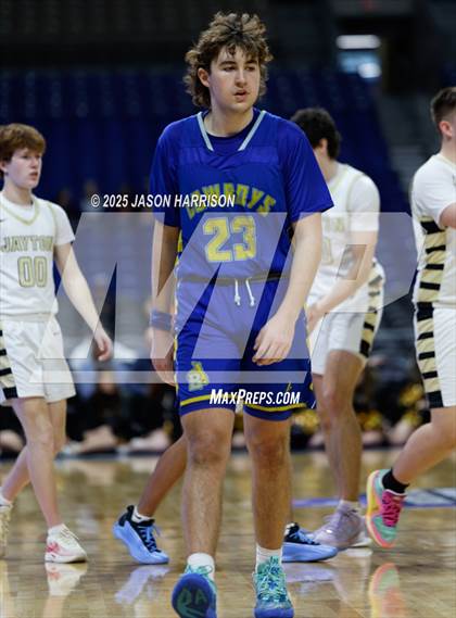 Thumbnail 3 in Jayton vs. Bryson (UIL Basketball 1A D2 Final) photogallery.