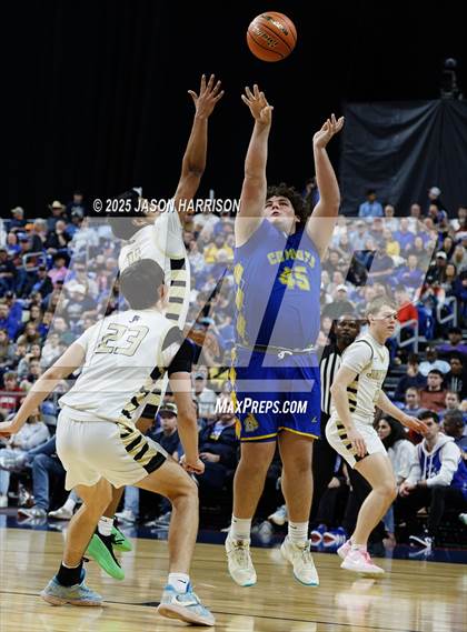 Thumbnail 3 in Jayton vs. Bryson (UIL Basketball 1A D2 Final) photogallery.
