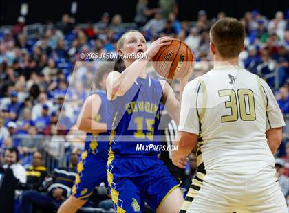 Thumbnail 1 in Jayton vs. Bryson (UIL Basketball 1A D2 Final) photogallery.