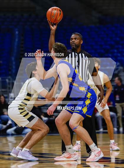 Thumbnail 2 in Jayton vs. Bryson (UIL Basketball 1A D2 Final) photogallery.
