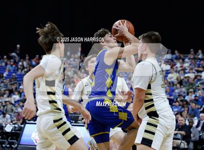 Thumbnail 1 in Jayton vs. Bryson (UIL Basketball 1A D2 Final) photogallery.