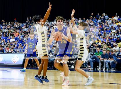 Thumbnail 1 in Jayton vs. Bryson (UIL Basketball 1A D2 Final) photogallery.