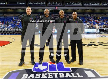 Thumbnail 3 in Jayton vs. Bryson (UIL Basketball 1A D2 Final) photogallery.