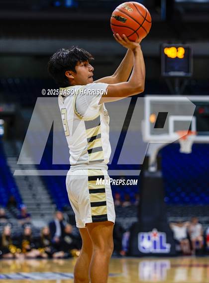 Thumbnail 1 in Jayton vs. Bryson (UIL Basketball 1A D2 Final) photogallery.