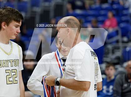 Thumbnail 3 in Jayton vs. Bryson (UIL Basketball 1A D2 Final) photogallery.