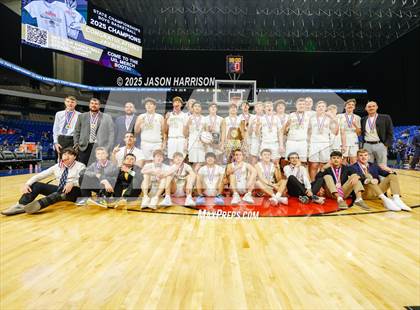 Thumbnail 2 in Jayton vs. Bryson (UIL Basketball 1A D2 Final) photogallery.