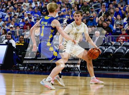 Thumbnail 1 in Jayton vs. Bryson (UIL Basketball 1A D2 Final) photogallery.
