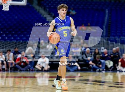 Thumbnail 3 in Jayton vs. Bryson (UIL Basketball 1A D2 Final) photogallery.