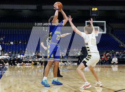 Thumbnail 3 in Jayton vs. Bryson (UIL Basketball 1A D2 Final) photogallery.