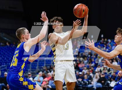 Thumbnail 2 in Jayton vs. Bryson (UIL Basketball 1A D2 Final) photogallery.