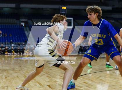 Thumbnail 1 in Jayton vs. Bryson (UIL Basketball 1A D2 Final) photogallery.