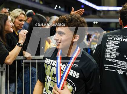 Thumbnail 3 in Jayton vs. Bryson (UIL Basketball 1A D2 Final) photogallery.