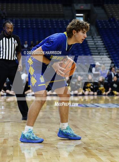 Thumbnail 2 in Jayton vs. Bryson (UIL Basketball 1A D2 Final) photogallery.