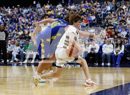 Thumbnail 1 in Jayton vs. Bryson (UIL Basketball 1A D2 Final) photogallery.
