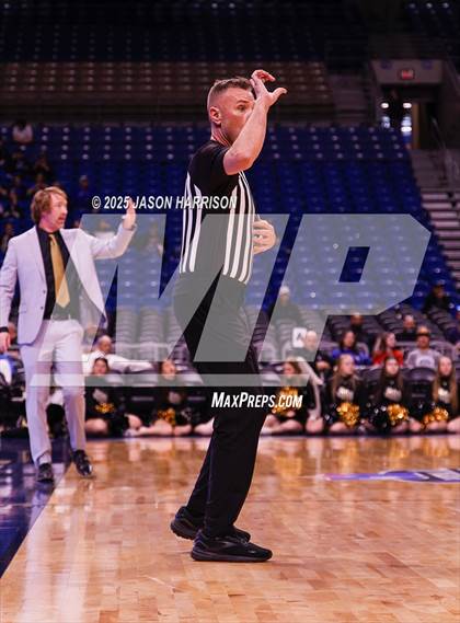 Thumbnail 1 in Jayton vs. Bryson (UIL Basketball 1A D2 Final) photogallery.
