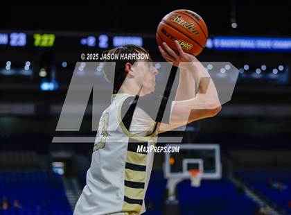 Thumbnail 1 in Jayton vs. Bryson (UIL Basketball 1A D2 Final) photogallery.