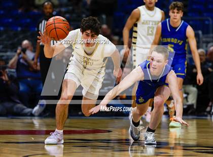 Thumbnail 1 in Jayton vs. Bryson (UIL Basketball 1A D2 Final) photogallery.