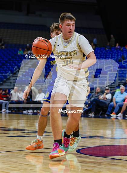 Thumbnail 1 in Jayton vs. Bryson (UIL Basketball 1A D2 Final) photogallery.