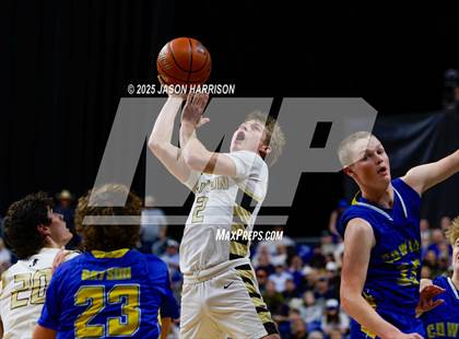 Thumbnail 2 in Jayton vs. Bryson (UIL Basketball 1A D2 Final) photogallery.