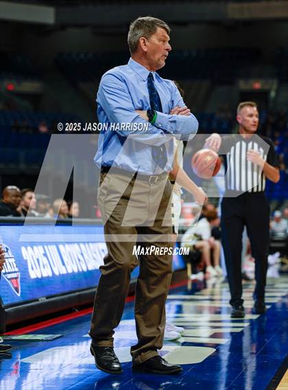 Thumbnail 3 in Jayton vs. Bryson (UIL Basketball 1A D2 Final) photogallery.