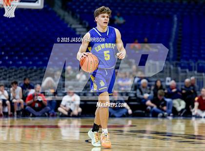 Thumbnail 3 in Jayton vs. Bryson (UIL Basketball 1A D2 Final) photogallery.
