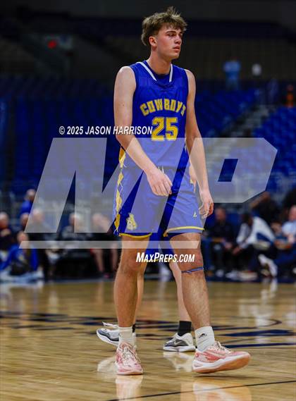 Thumbnail 3 in Jayton vs. Bryson (UIL Basketball 1A D2 Final) photogallery.