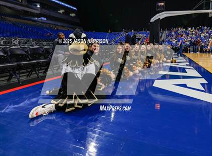 Thumbnail 1 in Jayton vs. Bryson (UIL Basketball 1A D2 Final) photogallery.