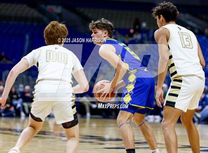 Thumbnail 1 in Jayton vs. Bryson (UIL Basketball 1A D2 Final) photogallery.