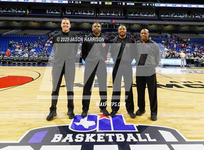 Thumbnail 3 in Jayton vs. Bryson (UIL Basketball 1A D2 Final) photogallery.
