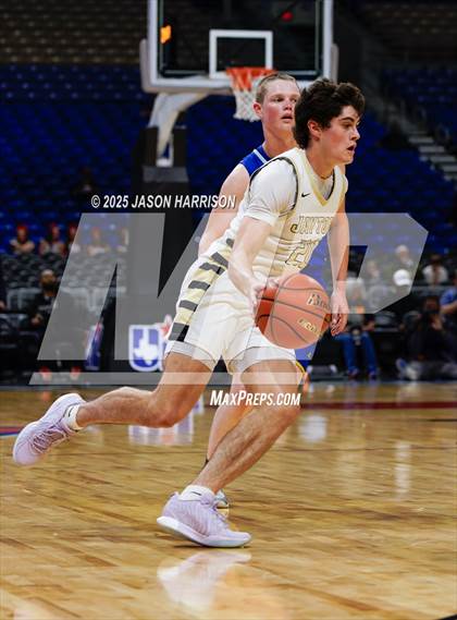 Thumbnail 3 in Jayton vs. Bryson (UIL Basketball 1A D2 Final) photogallery.
