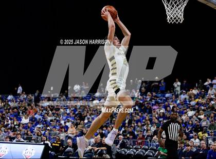 Thumbnail 2 in Jayton vs. Bryson (UIL Basketball 1A D2 Final) photogallery.