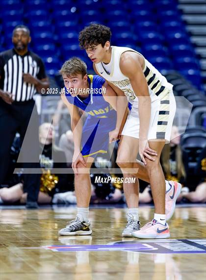 Thumbnail 1 in Jayton vs. Bryson (UIL Basketball 1A D2 Final) photogallery.