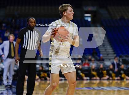 Thumbnail 2 in Jayton vs. Bryson (UIL Basketball 1A D2 Final) photogallery.