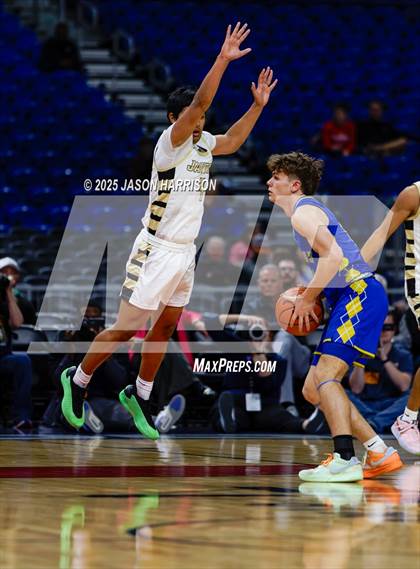 Thumbnail 3 in Jayton vs. Bryson (UIL Basketball 1A D2 Final) photogallery.