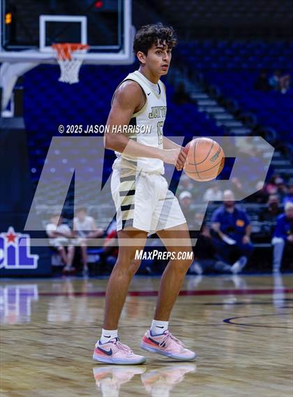 Thumbnail 1 in Jayton vs. Bryson (UIL Basketball 1A D2 Final) photogallery.