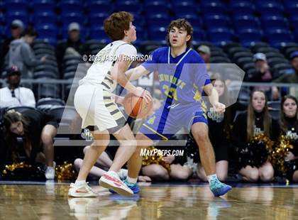 Thumbnail 2 in Jayton vs. Bryson (UIL Basketball 1A D2 Final) photogallery.
