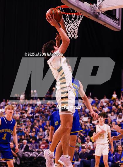 Thumbnail 3 in Jayton vs. Bryson (UIL Basketball 1A D2 Final) photogallery.