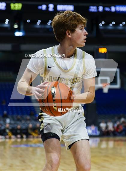 Thumbnail 3 in Jayton vs. Bryson (UIL Basketball 1A D2 Final) photogallery.