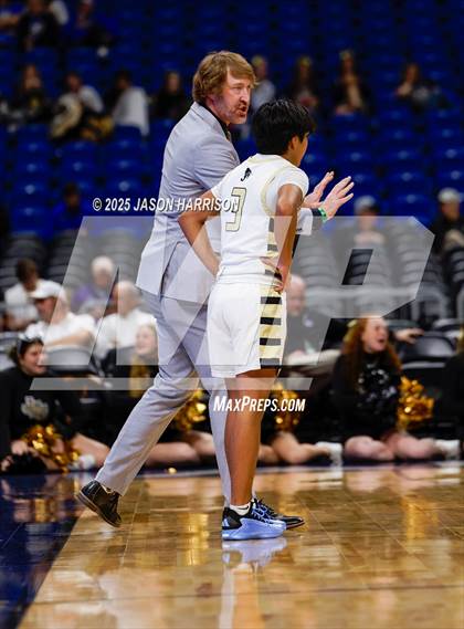 Thumbnail 1 in Jayton vs. Bryson (UIL Basketball 1A D2 Final) photogallery.