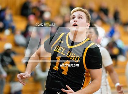 Thumbnail 2 in Del Oro vs. Laguna Creek (Norcal Tip-off Tournament) photogallery.