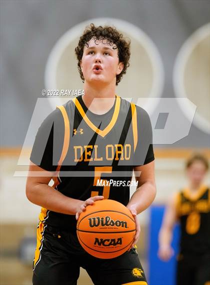 Thumbnail 1 in Del Oro vs. Laguna Creek (Norcal Tip-off Tournament) photogallery.