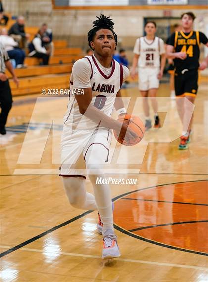 Thumbnail 1 in Del Oro vs. Laguna Creek (Norcal Tip-off Tournament) photogallery.