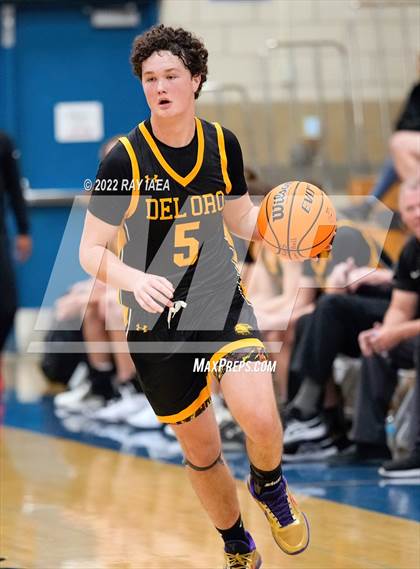 Thumbnail 1 in Del Oro vs. Laguna Creek (Norcal Tip-off Tournament) photogallery.