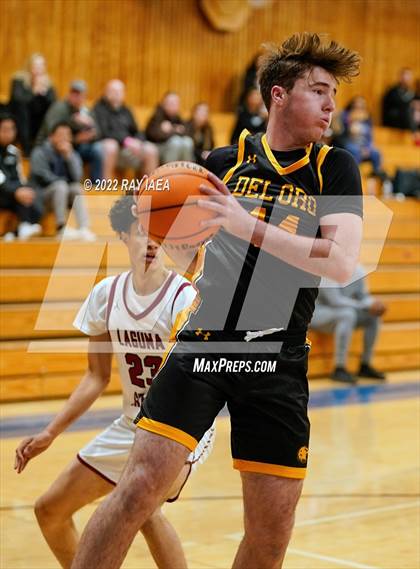 Thumbnail 2 in Del Oro vs. Laguna Creek (Norcal Tip-off Tournament) photogallery.