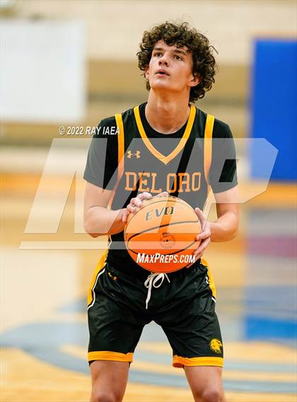 Thumbnail 1 in Del Oro vs. Laguna Creek (Norcal Tip-off Tournament) photogallery.