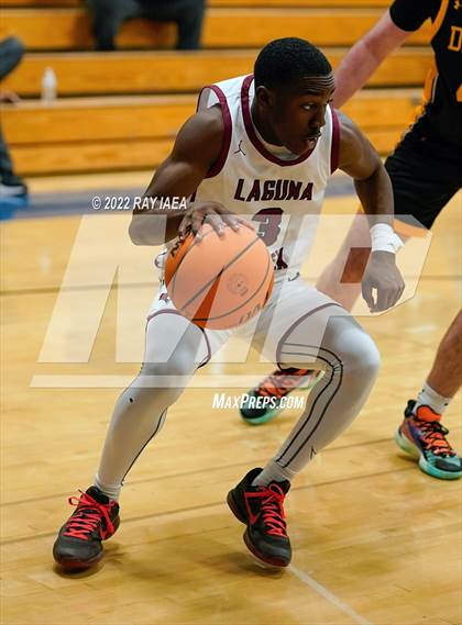 Thumbnail 3 in Del Oro vs. Laguna Creek (Norcal Tip-off Tournament) photogallery.