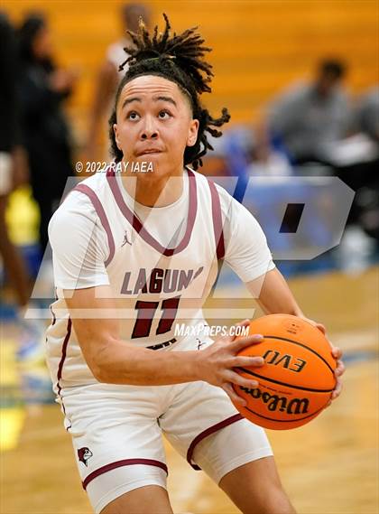 Thumbnail 3 in Del Oro vs. Laguna Creek (Norcal Tip-off Tournament) photogallery.